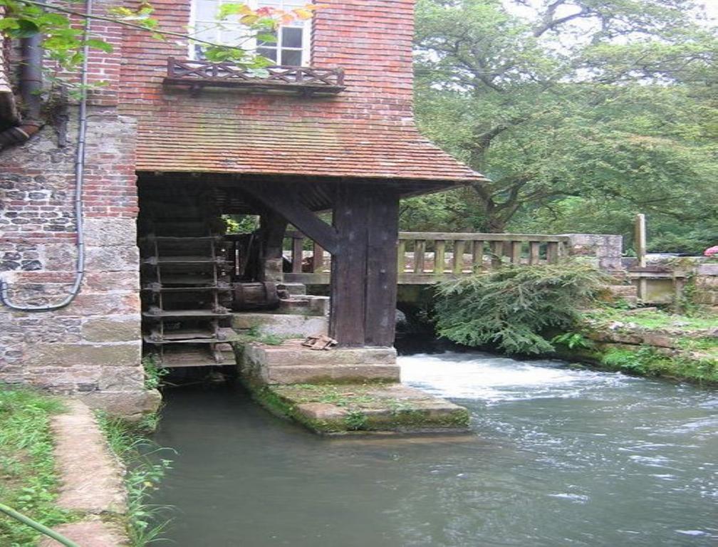 Le Moulin Fleuri Du Petit Appeville Exterior foto
