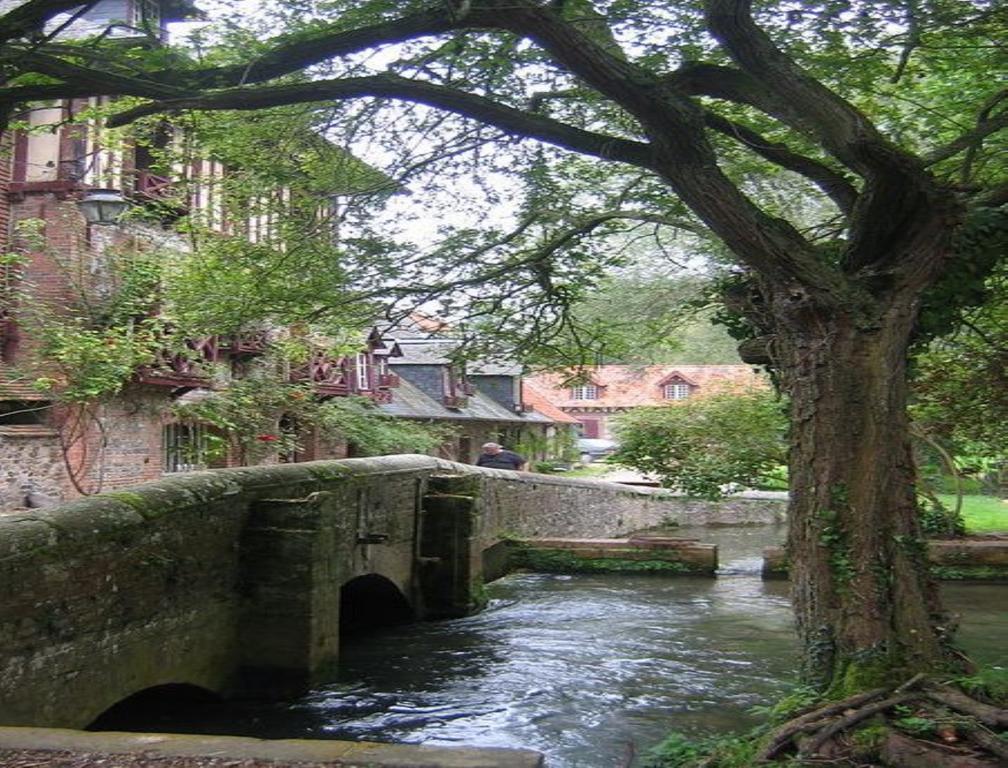 Le Moulin Fleuri Du Petit Appeville Exterior foto