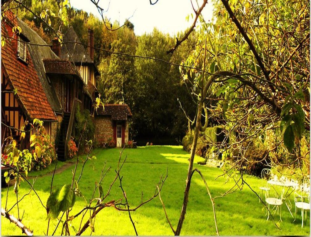 Le Moulin Fleuri Du Petit Appeville Exterior foto