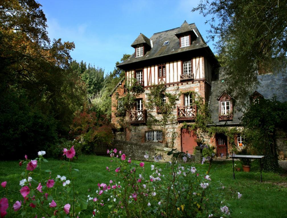 Le Moulin Fleuri Du Petit Appeville Zimmer foto