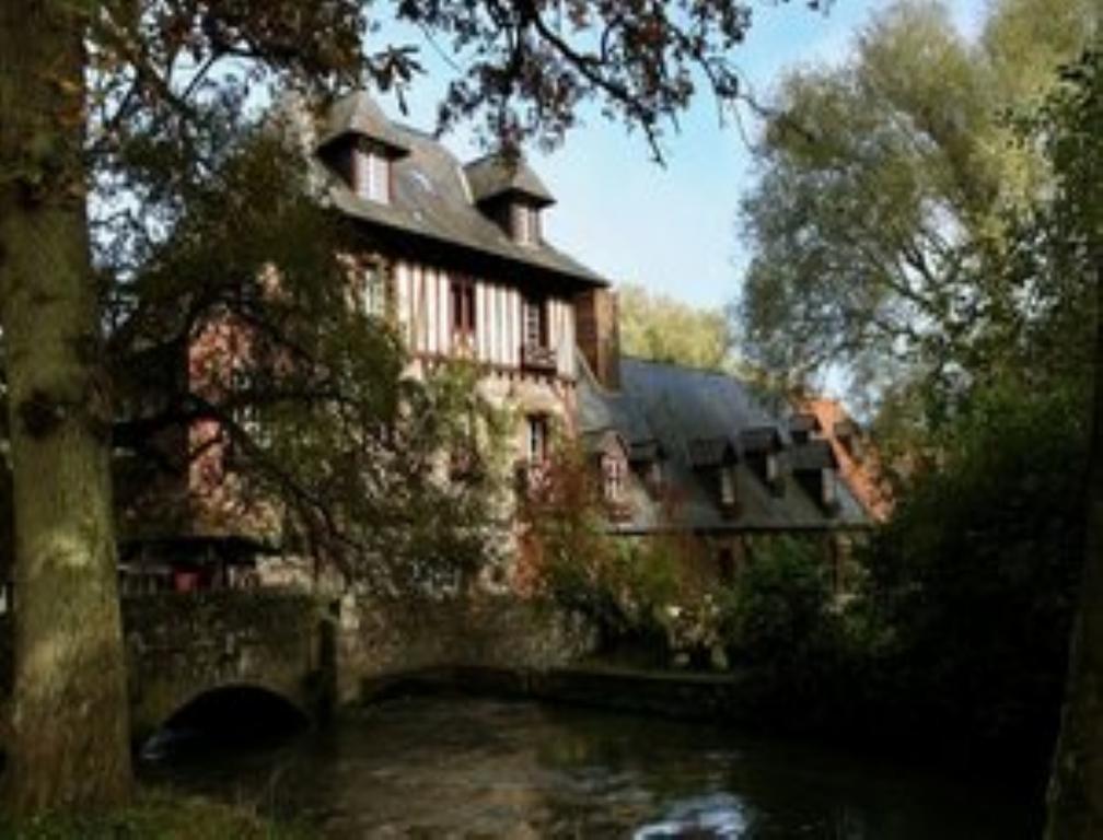 Le Moulin Fleuri Du Petit Appeville Exterior foto