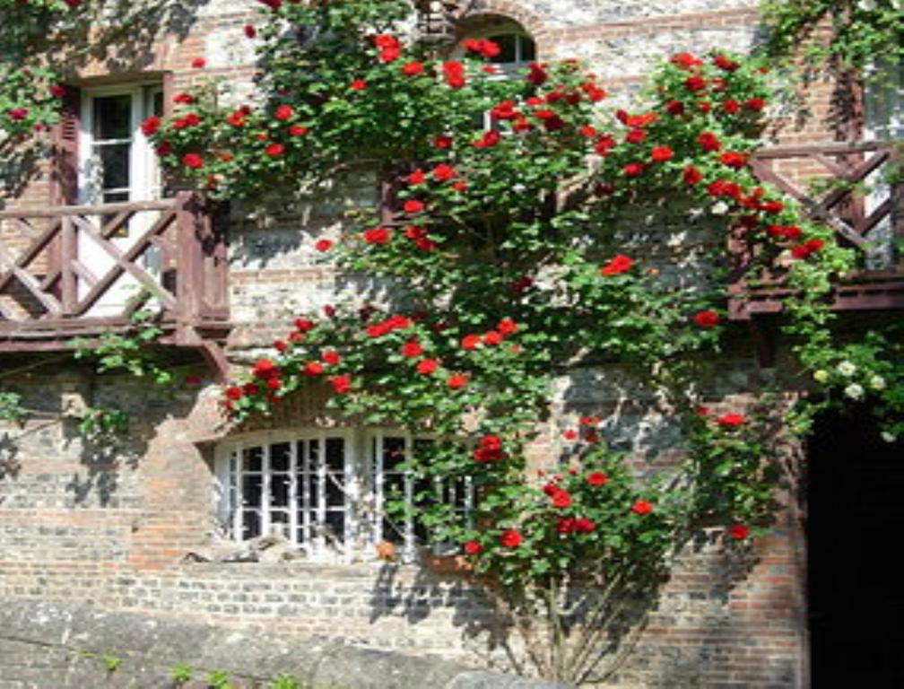 Le Moulin Fleuri Du Petit Appeville Exterior foto